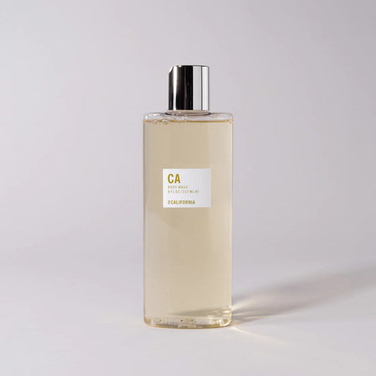 The California | Exotic White Flowers & Vibrant Green Leaves | Body Wash