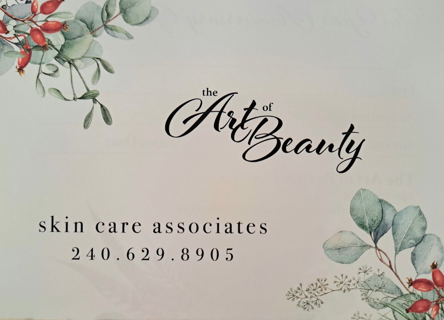The Art of Beauty Gift Card