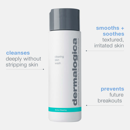 Acne Clearing Skin Wash 8.4 oz
